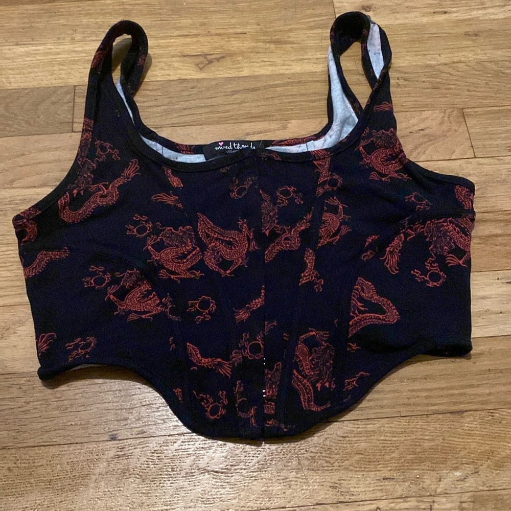 Dragon soft corset